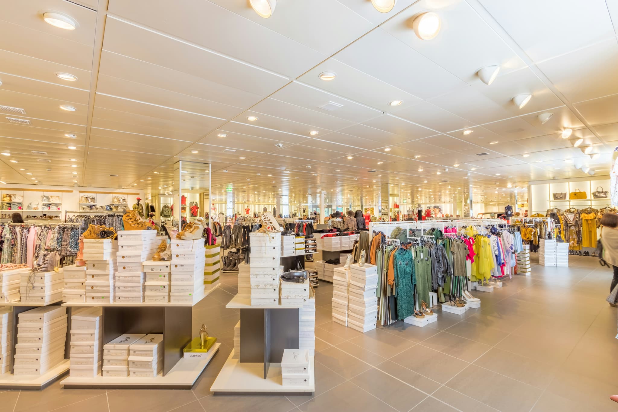 Modern retail store